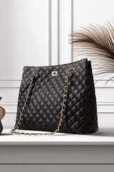 Tote Bag Cloud Chic - Black